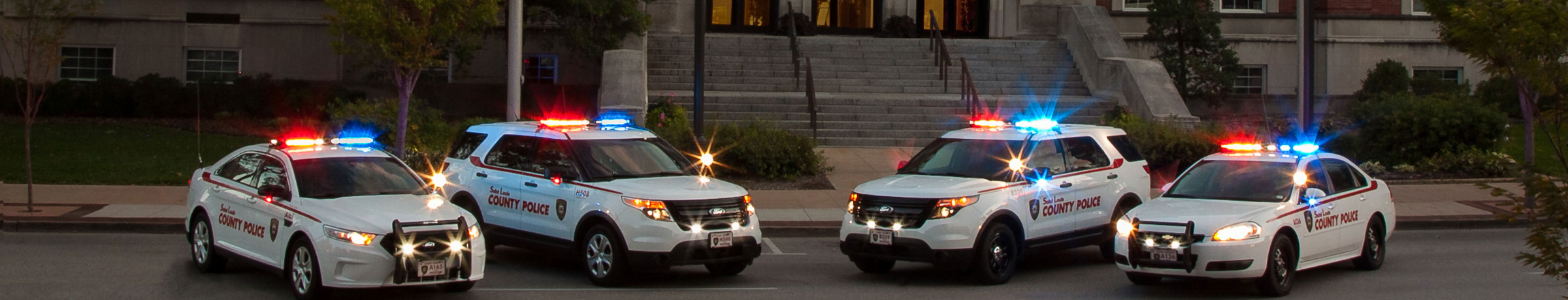 Police Cars Banner Image